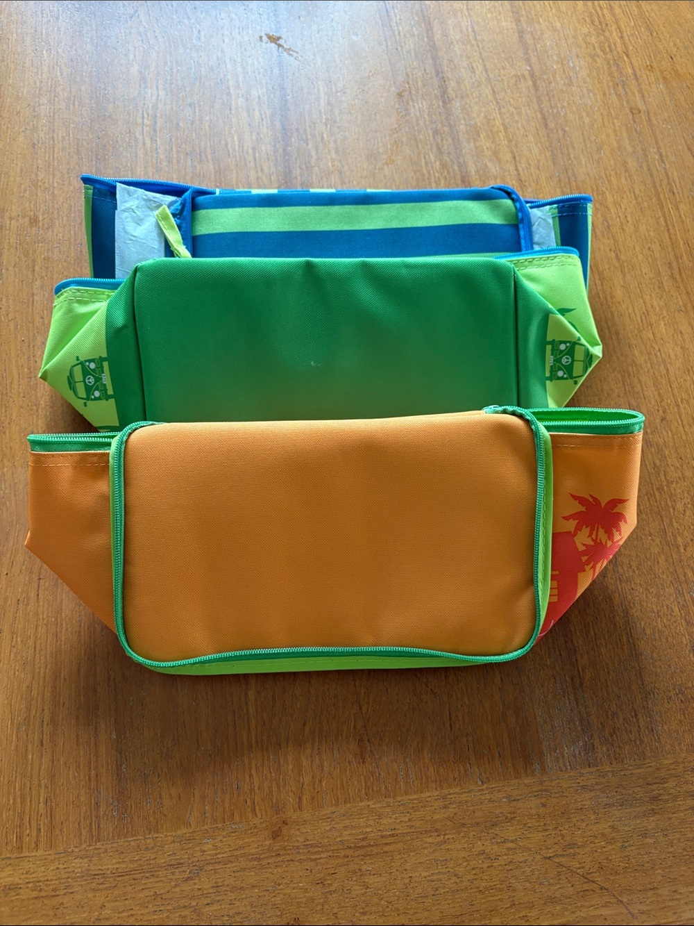 Lot of (3) Trader Joe’s mini insulated totes